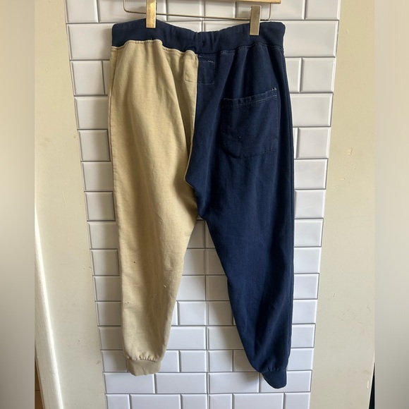 La Detresse  Women’s Suitpants / color Cream/ Blue Size M - Picture 3 of 6